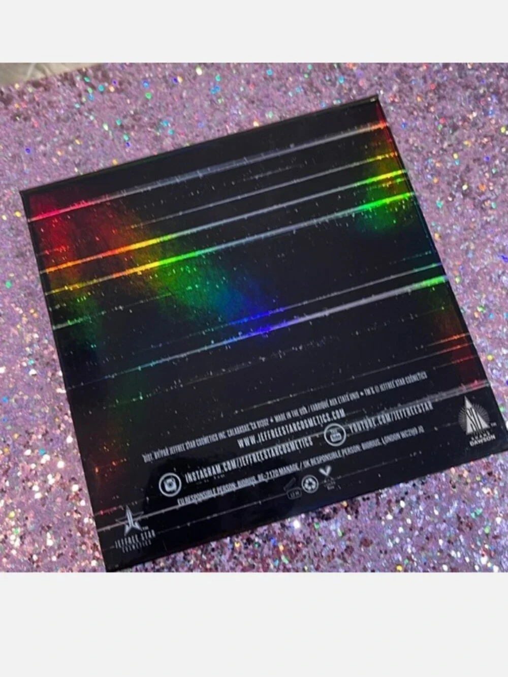 Jeffree Star x Shane Dawson Mini Controversy Eyeshadow Palette NIB NEW IN BOX